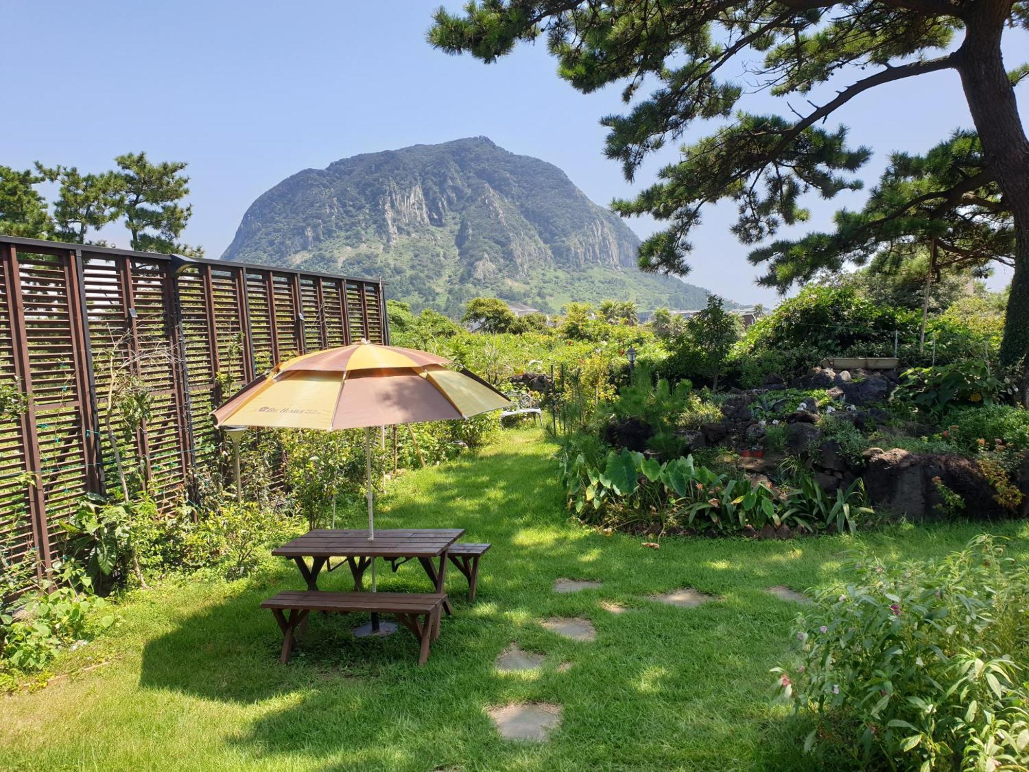 Wind Jeju Cafe & Pension Seogwipo Esterno foto