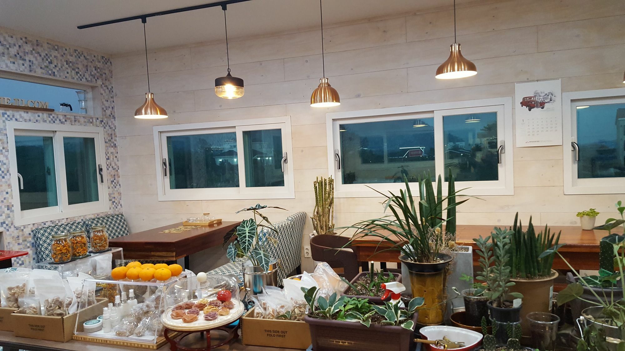Wind Jeju Cafe & Pension Seogwipo Esterno foto
