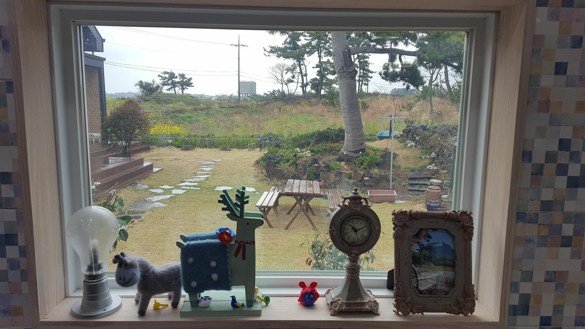 Wind Jeju Cafe & Pension Seogwipo Esterno foto