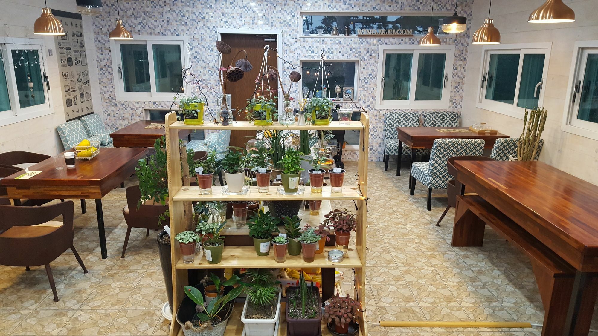Wind Jeju Cafe & Pension Seogwipo Esterno foto